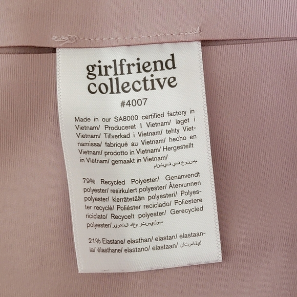 Girlfriend Collective Compressive HR Legging - Picture 9 of 10